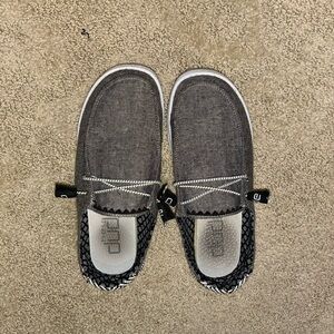 Women’s Hey Dude Wendy’s Chambray Onyx